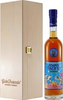 Asian Pacific Selected Rum mit Geschenk-Holzkiste