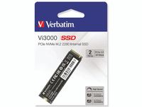 Verbatim Vi3000 M.2 SSD      2TB PCIe NVMe                  49376