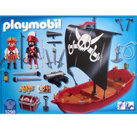 Playmobil 9000 Super 4 Piraten-Chamäleon mit Ruby Schiff 