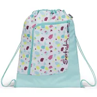 satch Sportbeutel Gymbag Dreamy Mosaic mehrfarbig