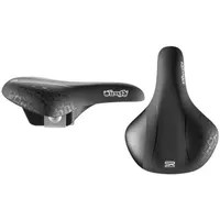 Selle Royal 1702JCNA03807 Juniorské sedlo 'Froggy' unisex, 202 x 150 mm, cca 284 g, čierne