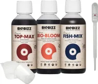 BioBizz Dünger Set Outdoor 3-teilig Big 3 x 1 Liter