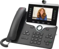 Cisco IP Phone 8845 - wideotelefon IP - kamera cyfrowa, interfejs Bluetooth