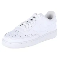 Nike Wmns Court Vision Low CD5434100 (38.5/biały-biały-biały)