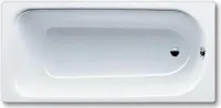 Kaldewei Eurowa - Rechteckige Badewanne Eurowa 309, 1400 x 700 mm, weiß 119500010001