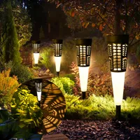 Jormftte Gartenleuchte Solarbetriebene Glühwürmchen Leuchte,Gartendeko,  Wasserdicht
