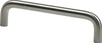 Möbelgriff Las Vegas ø 8mm Bügelgriff La 128mm massiv Edelstahl matt gebürstet