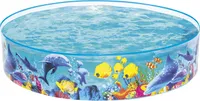 Bestway® Fill 'N Fun Planschbecken Odyssey, Ø 183 x 38 cm
