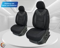 Schwarz-Rot Sitzbezug für RENAULT CLIO Fahrer Sitzbezug