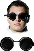 Runde Schweißerbrille Schutzbrille