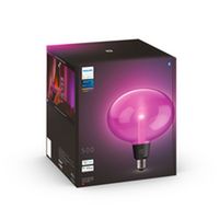 Philips Hue White & Color Ambiance Lightguide Lampe, Ellipse, 6,5W, E27, 500lm, 2700K (929003151301)