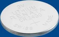 Renata 2430 Lithium Knopfzelle