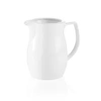 Dzbanek, porcelana, 1,00 l, Ø 10 cm, wysokość 15,5 cm