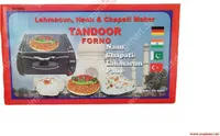 Tandoor Lahmacun Naan Chapati Pane Maker Ofen 2100 W
