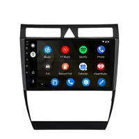 6+128GB Radio Carplay dla Audi A6 4B C5 od 1997 Radio samochodowe Android Navi RDS DAB+ Bluetooth 4G LTE