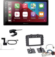 Pioneer SPH-DA160DAB 2-DIN Autoradio Apple CarPlay Android Auto Bluetooth DAB USB passend für KIA Sorento III ab 2015 schwarz ohne USB Adapter
