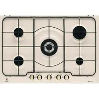 Electrolux RGG 7253 OON, Piesková, Vstavaný, 75 cm, Plynový, 5 zone(s), 5 zone(s)