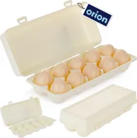 Orion Eierbehälter Vorratsdose Aufbewahrungsbox für 10 Eier