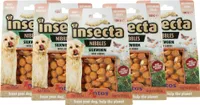 5x100g - Insecta Nibbles Silkworm (Seidenraupe & Karotte) Hundekekse mit Insektenprotein