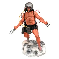 Soška z PVC Marvel Gallery - Wolverine Weapon X