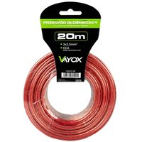 Vayox Kabel Głośnikowy VA0227-20 | CCA 2x2,5mm | 20m