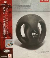 2KG Slamball Medizinball Medizin Gewichtsball Fitnessball Trainingsball Sport