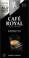 Café Royal Ristretto 10 Nespresso® komp. Kapseln