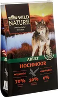 Dehner Wild Nature Hundefutter Hochmoor, Trockenfutter getreidefrei / zuckerfrei, für ausgewachsene Hunde, Ente, 4 kg