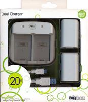 Wii - Charging Station "Dual Charger"
