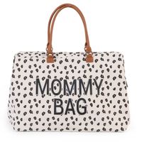 Childhome Mommy Bag Gross Canvas Leopard; Cwmbbleo