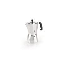 GEFU 160-70 Espressokocher LUCINO 3 T, silber