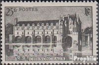 Briefmarken Frankreich 1944 Mi 667a (kompl.Ausg.) postfrisch Chenonceaux