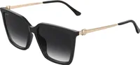 Jimmy Choo Totta-g-s-807 Damen-sonnenbrille Golden Black Mann Golden Black