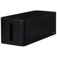 hama 20662 Maxi Kabelbox schwarz