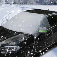 Abdeckung Frontscheibe Auto Frost Schnee Winter Schutz für Opel