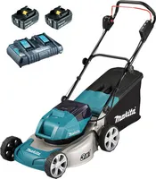 Makita DLM463PT2 Akku-Rasenmäher