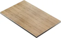 BRASIL | Gastro Tischplatte | B:T 110 x 60 cm | Eiche | Rechteckig | Gastro Tischplatte