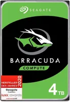 Seagate Barracuda, interne Festplatte 4TB HDD, 3.5 inch, 5400 rpm, 256 MB cache, SATA 6 GB / s, Silber, FFP