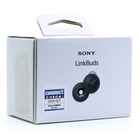 Sony LinkBuds grau In-Ear Kopfhörer True Wireless Mikrofon Bluetooth USB IPX4