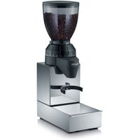 Graef CM850EU Kaffeemaschinen - Edelstahl / Schwarz