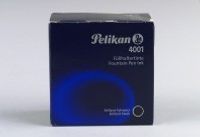 Pelikan Tinte 4001schwarz 30 ml  Inhalt 12 Stck