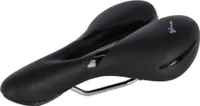 Selle Royal Sattel Respiro soft , Unisex, 277x182mm, cca 465g, schwarz