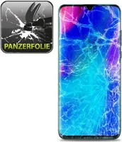 2x Panzerfolie für Huawei P30 ANTI-SCHOCK Displayschutzfolie Displayfolie MATT