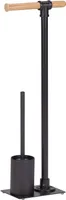 WENKO WC-Garnitur Forli schwarz Metall