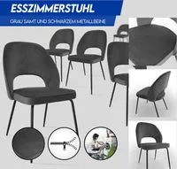 Esszimmerstühle Wohnzimmerstühle 6 er Set Polsterstuhl Esstischstühle Stuhl