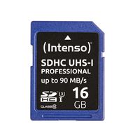Intenso 16 GB SDHC Karte UHS-I Professional