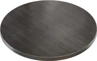 BRASIL | Gastro Tischplatte | Ø 70 cm | Wenge | Rund | Gastro Tischplatte