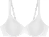 Triumph Modern Soft + Baumwolle W BH mit Bügel, Farbe: Weiß (White), Größe: 95F