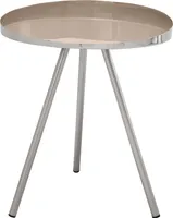 Beistelltisch Eularia 700 Taupe