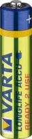 VARTA Akumulatorki HR03 800 mAh 4 szt. (NiMH) Zamiennik Baterii AAA Do Zabawek